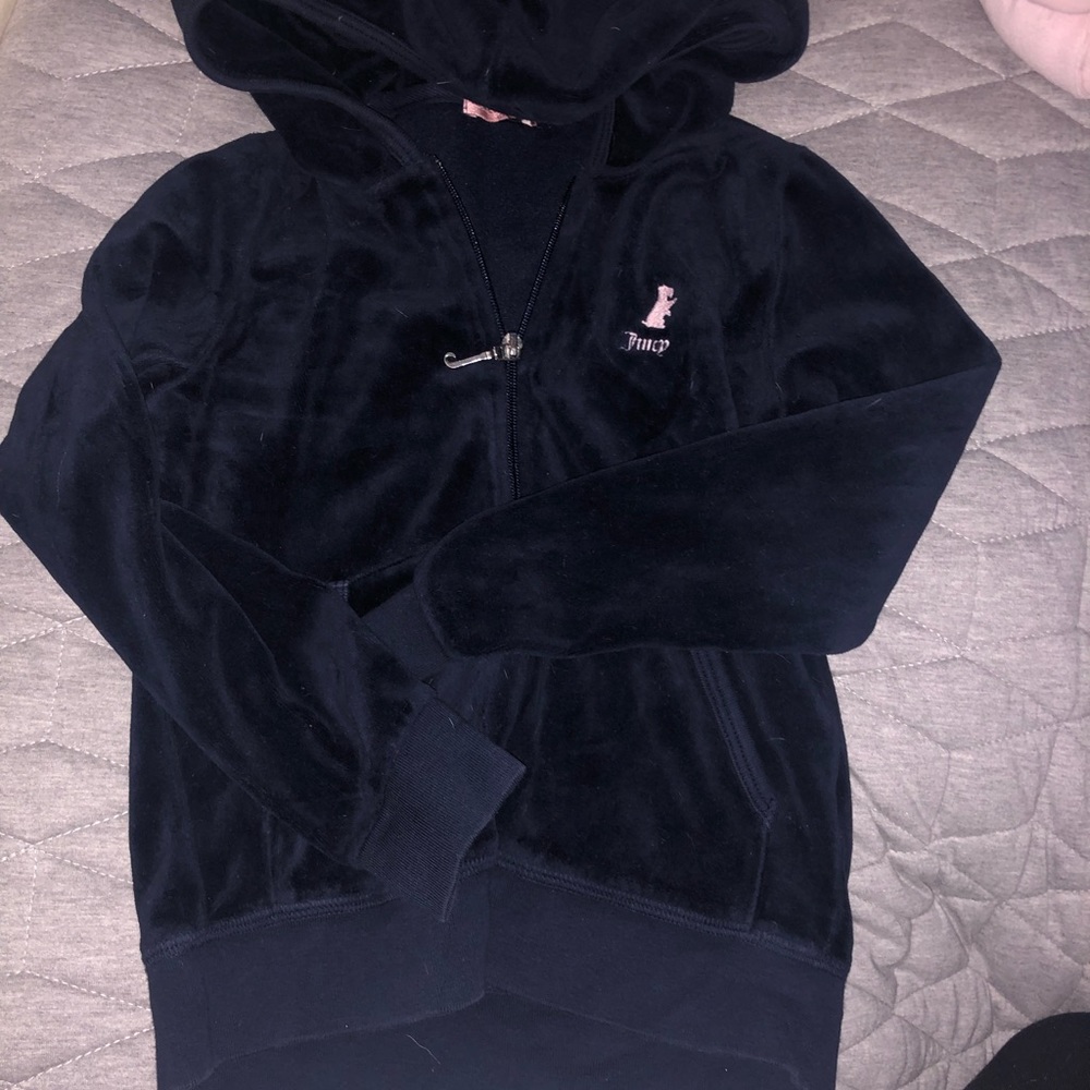 Juicy full zip hoodie